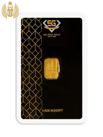 Selema, Gold Bar, 1 Gram, 999.9 Pure