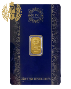 GFG, Gold Bar, 2.5 Gram, 999.9 Pure