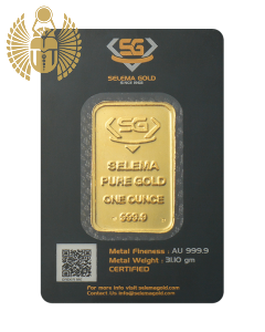 A Detailed Ounce 31.10 Grams  - Selema Gold