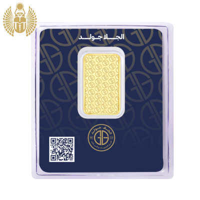 El Galla, Gold Bar, 0.5 Gram, 999.9 Pure
