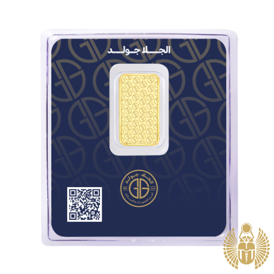 سبيكة ذهب 0.25 جرام عيار 24 الجلا