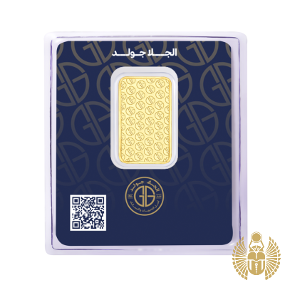 El Galla, Gold Bar, 0.5 Gram, 999.9 Pure