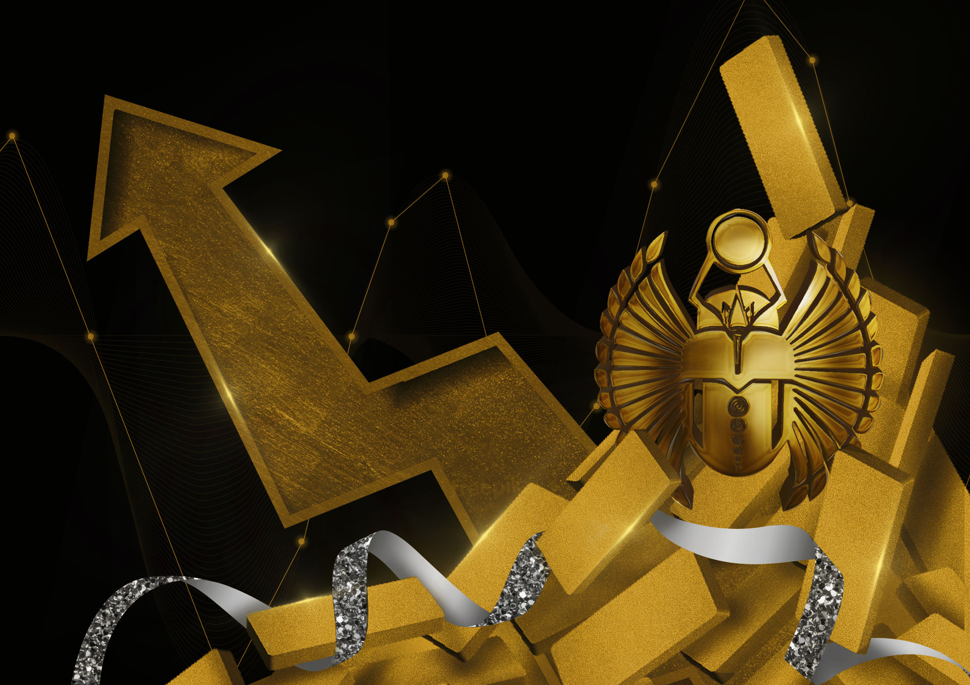 Gold Rises Amid Uncertainty Clouds