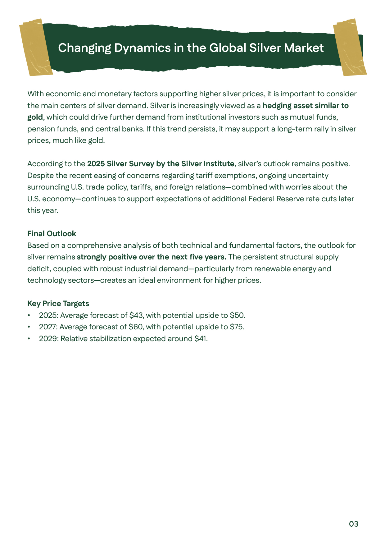 Silver valuation vs gold in September 2025 with forecasts to 2029